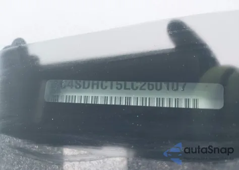 2020 Dodge Durango R/T Rwd из США, поврежденный, VIN 1C4SDHCT5LC260107